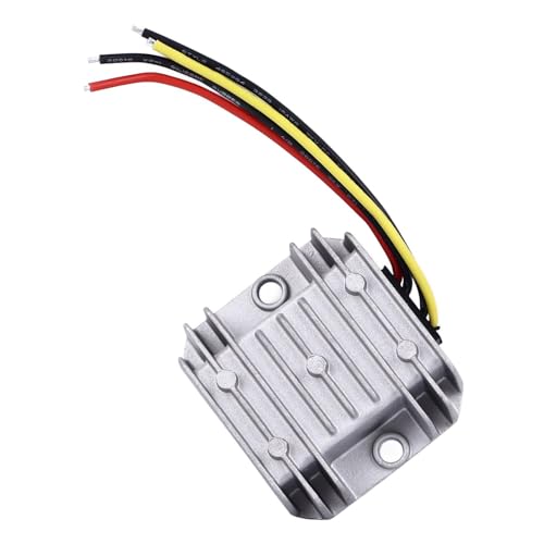 Convertidor de 24v a 12v y 10A con transformador múltiple eficiente para coche 2