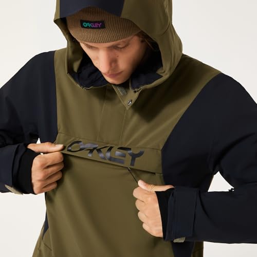 Image of Oakley mens Thermonuclear Protection Tbt Insulated Anorak Jacket