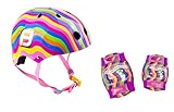 sorteo de patines de soy luna 2018 Productos para ninos y ninas Funbee- Casco Junior + Protecciones (Darpeje OFUN318-C)