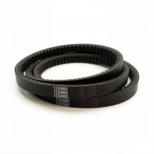 22773 Drive Belt Compatible with Earthquake 29409 24598 29702 Tiller, Replacement Earth-Quake Tiller Belt Parts Fits for County Line CRT 20969 31315, 4LXA 12MM X 660MM