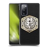 Head Case Designs sous Licence Officielle WWE NXT Tag Team Championship Titre Ceintures Coque Dure pour l'arrière Compatible avec Samsung Galaxy S20 FE / 5G