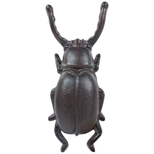 Earl Diamond - Beetle Boot Jack, Boot Remover for Cowboy Boots, Boot Puller for Waders and Work Boots & Outdoor Muck Shoes (Brown Beetle Boot Jack)