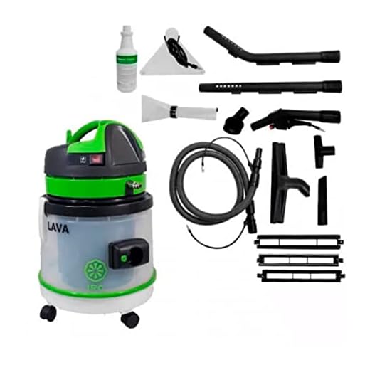 LAVA PRO - EXTRATORA E ASPIRADOR PROFISSIONAL - SÓLIDOS E LÍQUIDOS