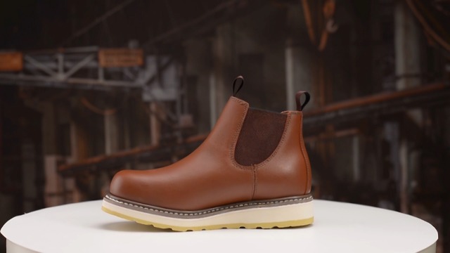 靴 musubore monster fur slip-on BROWN musubore monster fur slip-on BROWN