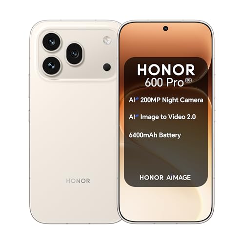 HONOR 600 Pro 5G 12 GB/512 GB Gold (Golden White) Dual-SIM