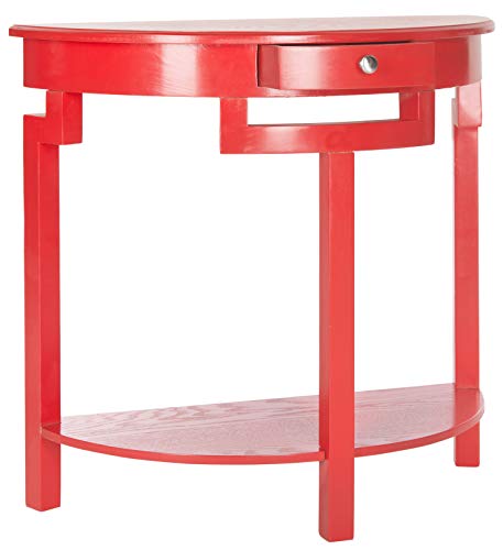 Safavieh Home Collection Liana Red 1-Drawer Console Table #TOP3