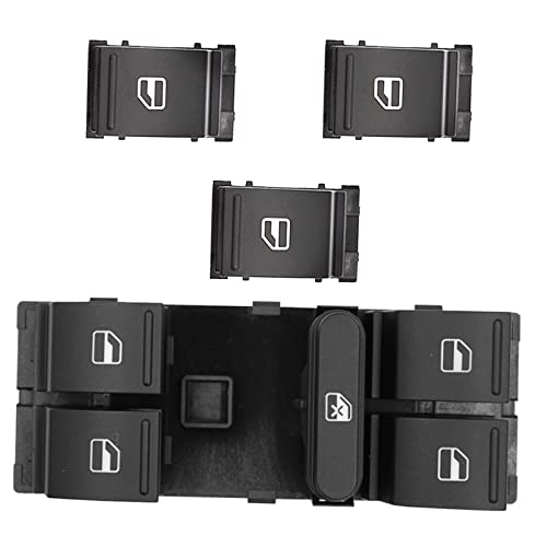 Bouton commutation fenêtre principale pour Golf MK5 MK6 et Jetta