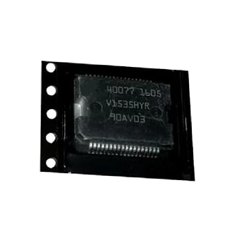 1-5PCS/Lot Original 40077 HSSOP-36 Automotive Power Ic EDC17 Car Computer for ECU Board Chip New 2025 High Reliable Electronic Component, Precision, Stable Performance