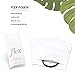 Flex Eco Disposal Pouches | Discreet Odor-Free Period Product Disposal | Biodegradable | Designed for Menstrual Disc Removal | 8 Pouches