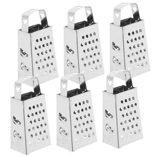 MAGICLULU 6pcs Mini Rallador Multiusos de Cocina miniatura 1