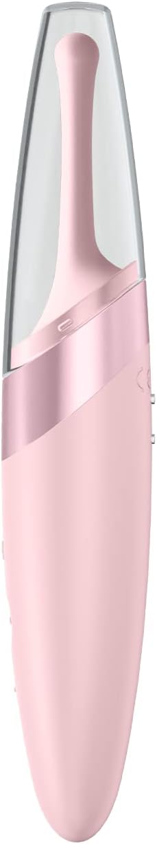Satisfyer Twirling Delight Vibrator Sex Toy | Adult Toys for Women | Tip Vibrator with 40 Vibration Combinations | Vibrating Sexual Pleasure Device | Stimulation Vibrators (Rose)