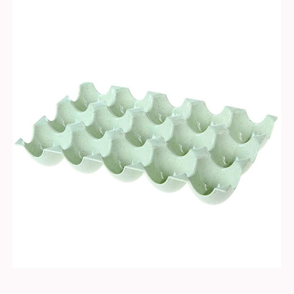 Organizador de cajones de plástico para armario de cocina y contenedor de nevera