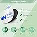 Weenkilly Double Sided Adhesive Pads, 80 Pcs 3mm Double Dided Tape Waterproof Mounting Tape for Home Décor & DIY Art Crafts Supplies Strong Pad Mounting Adhesive (Not for Foam Panels) (THK: 3mm)