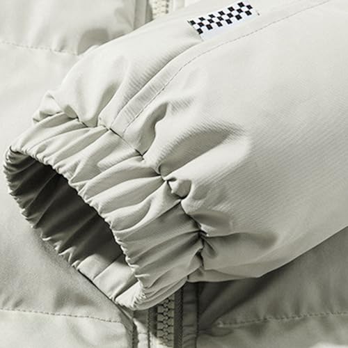 Abrigo de invierno para hombre ideal para la rutina diaria y montaña 5