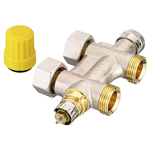 Vanne Danfoss 013G4742 avec préréglage et vidange intégrée - 3