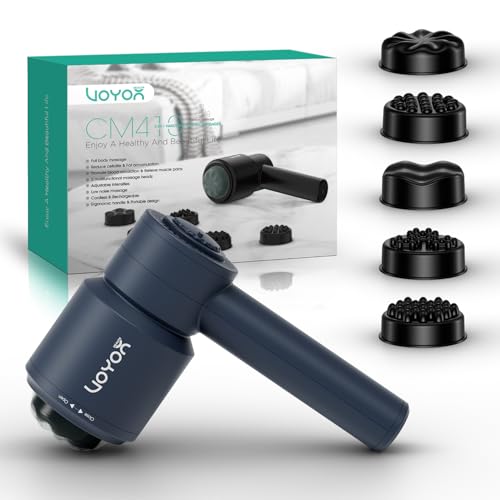 VOYOR-HEALTH Masseur Anti Cellulite, Ventre, Cuisses, Fesses Massage Cellulite, Masseur Électrique...