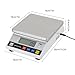 BANLICALI High Precision Scale 6kg x 0.1g Accurate Digtal Laboratory Lab Industrial Scientific Electronic Scale with LCD Display and Weighing Tray, Commerical Counting Kitchen Scale White