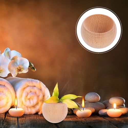 Difusor aromático eléctrico de madera para hogar y auto miniatura 7