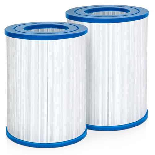 Future Way PDM28 Hot Tub Filter Replacement for Aquarest Dream Maker 461273, Replace Pleatco PDM28, FC-9944, Spa Filter, 28 Sq. Ft, 2 Pack