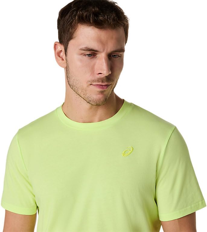 ASICS Men's Spiral Embroidery TEE Training Apparel