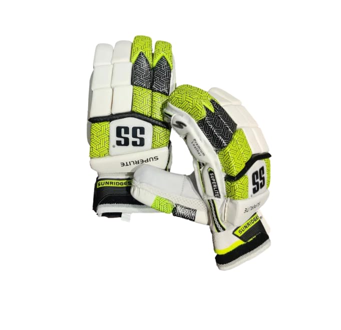 SS Superlite Cricket Batting Gloves Boy Size Right Hand and Left Hand Batting Glove (Left Hand)-image-2