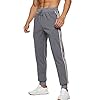 MANLUODANNI Men's Winter Fleece Sweatpants Sherpa Lined Pants Active Drawstring Jogger Trousers