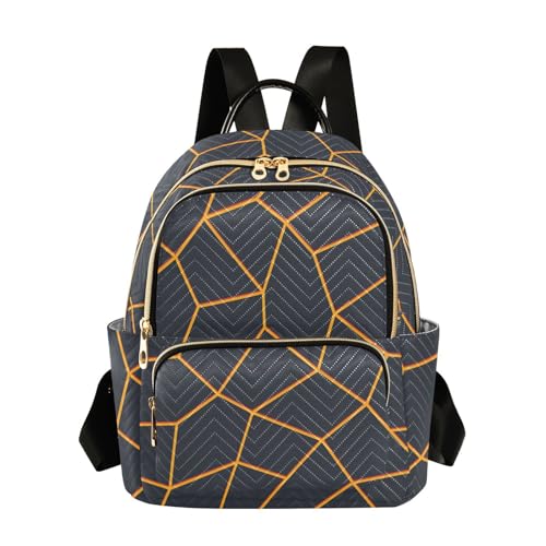 Mochila de negocios para mujer de 12.5 pulgadas con compartimentos organizadores