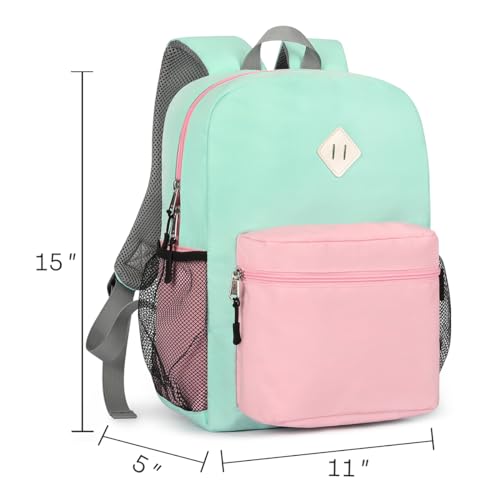 Image of STEAMEDBUN Kids Backpack for Girls,Kindergarten Backpack for Toddler Girls Age 3-6