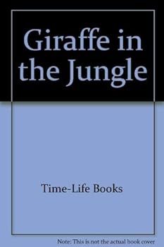 Hardcover Giraffe in the Jungle Book