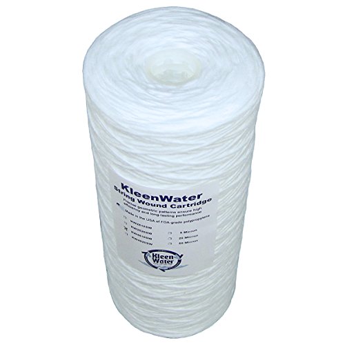 KleenWater KW4510SW-AP Replacement Water Filter Cartridge, 4.5 x 9.75 Inch, Made in USA, Compatible with AP814 Aqua-Pure