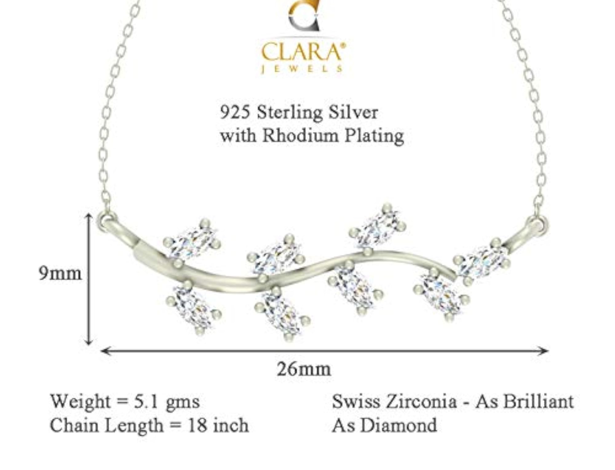 925 Sterling Silver Leaf Pendant Earring Chain Jewellery Set