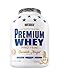 Weider Premium Whey Protein Pulver, hochwertiges Eiweißpulver mit Whey Isolat zum Muskelaufbau mit hohem Anteil an EAA, BCAA und freiem L-Glutamin, perfekte Löslichkeit – Schoko-Nougat, 2,3kg