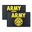 US Army Gold Crest