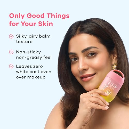 Image of Earth Rhythm Rosy Ritual Glow Tinted Sunscreen SPF 50 PA ++++ with Vitamin C,No Oxybenzone (50gm) - Honey