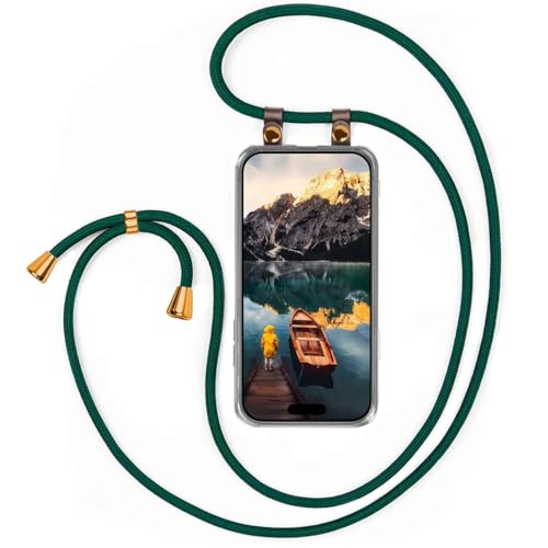 Chaîne de téléphone pour iPhone 17 avec cordon amovible réglable et robuste