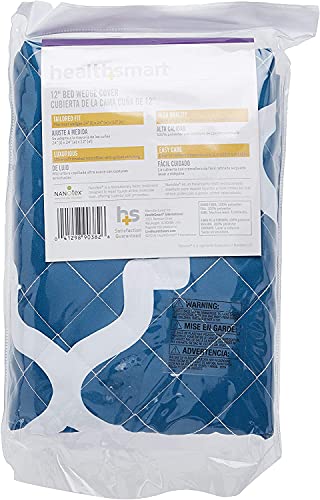 Healthsmart Wedge Pillow Cover For Bed Wedges, Wedge Pillow Case, With Rip & Spill Protection, Fits 24 X 24 X 7 Inch Wedges, Gray Links #TOP7
