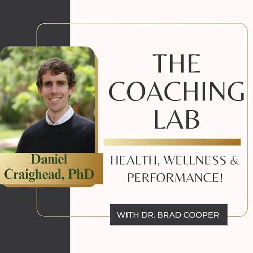 Influence of Resisted Breathing on Blood Pressure, VO2 Max and More! (Daniel Craighead, PhD) Podcast Por arte de portada