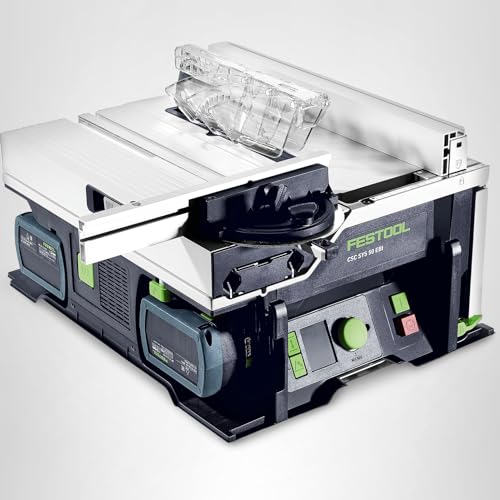 Festool CSC SYS 50 Cordless Table Saw Set