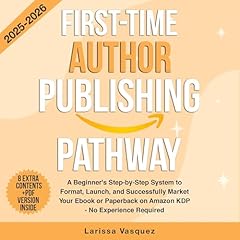 First-Time Author Publishing Pathway cover art