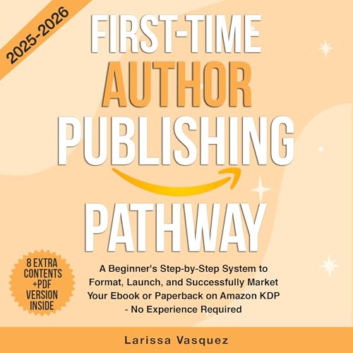 Page de couverture de First-Time Author Publishing Pathway