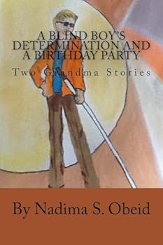 Paperback A Blind Boy's Determination and A Birthday Party: Two Grandma Stories [Arabic] Book