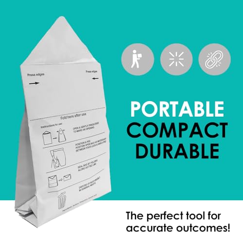 Image of (Medi) Value pack | Unisex Pocket Sized Disposable Urine Bags | Solidifies Urine Instantly For Bedridden People | Combo kit with waste bags and wet wipes (Pack of 30 Bags) | Outdoor Toilet Needs | Convenient & Hygienic | Each Usable Upto 4 Times | As seen on Shark Tank India