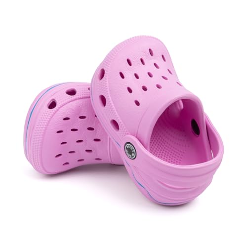 Image of Casazoe Toddler Garden Clogs Boys Girls Slip On Shoes Summer Outdoor Slides Sandals Baby Beach Pool Shoes