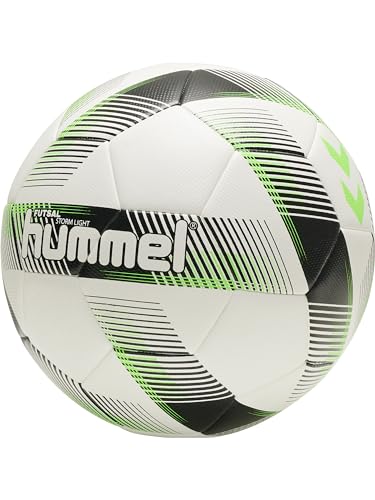 hummel Futsal Storm Light Fussball weissschwarzgruen, 3 Ohne Geschlecht
