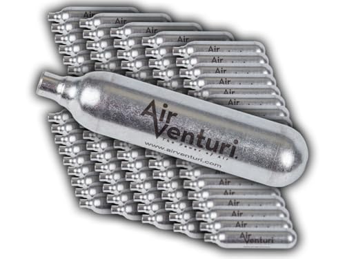 Air Venturi 12 Gram CO2 Cartridges, 100ct
