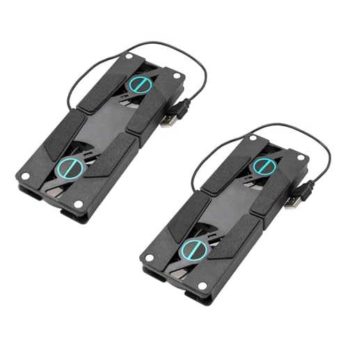 Refrigerador para portátil LALAFINA con doble ventilador miniatura 1