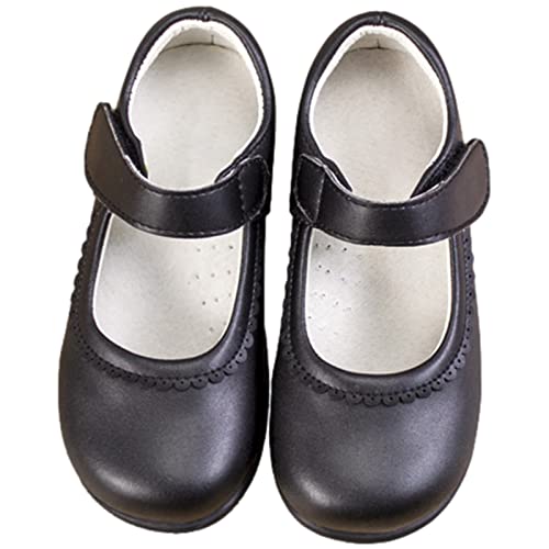rismart Mary Jane Shoes Girls School Uniform Dress Flats for Toddler Big Girls3