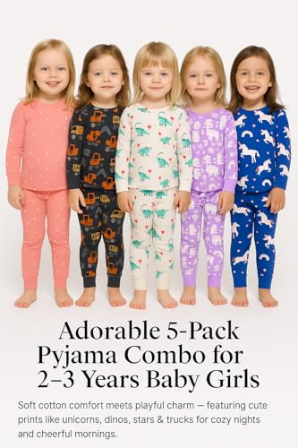 Image of TuddyBuddy Baby Boy's Cotton Sleepwear Pyjama Combo