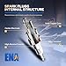ENA Platinum Spark Plugs 8 Pack Compatible with Ford F150 Expedition F250 Super Duty F350 Super Duty Lincoln Navigator Mark LT 2004 2005 2006 2007 2008 5.4L V8 Sparkplugs Replacement for SP515 SP546