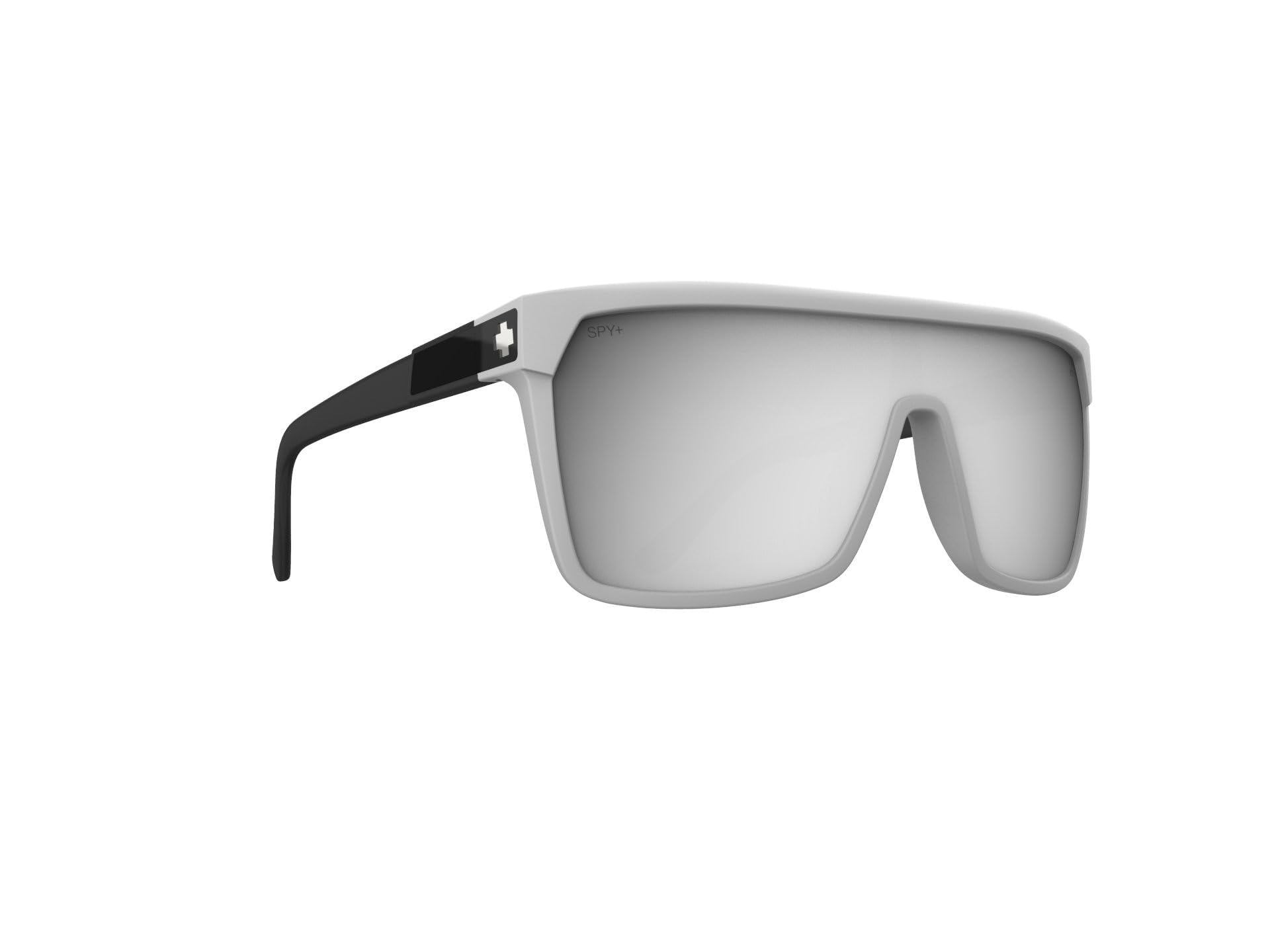 SPY Espejo Flynn redondo unisex para adultos, color gris mate, bronce platino, multicolor, talla única, Multi, Talla única, 6700000000258